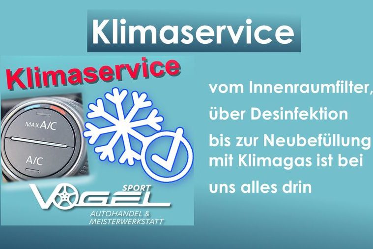 Klimaservice - Vogel Sport